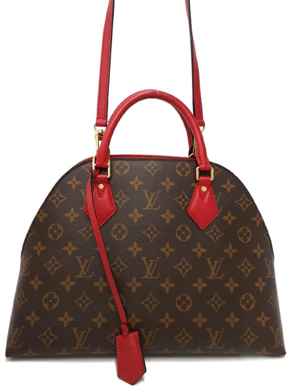 Louis Vuitton Monogram Alma Bag Into